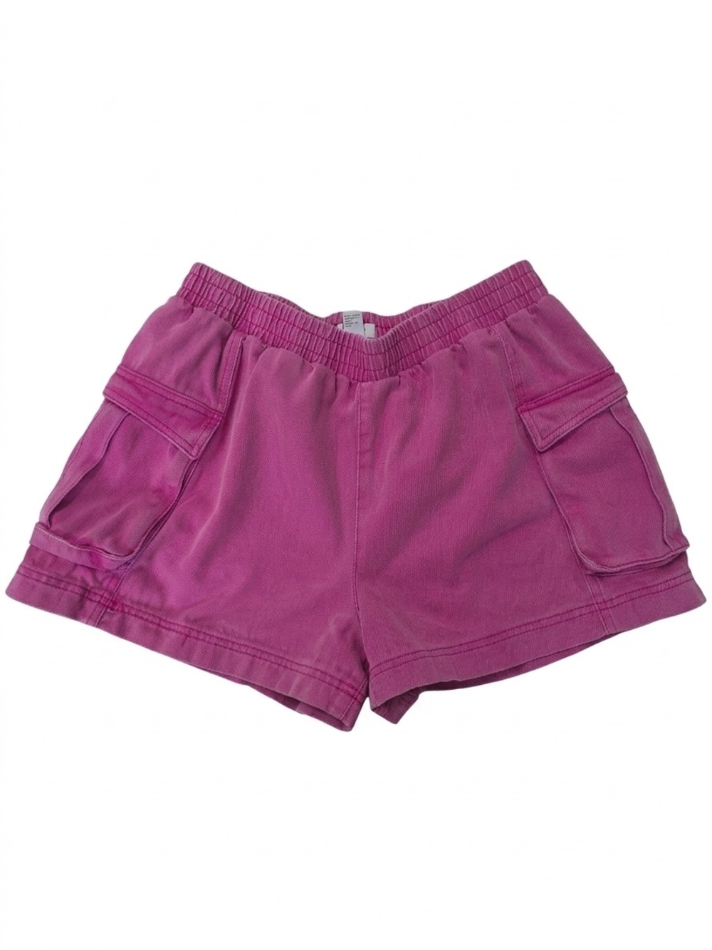 Forever 21 Pink Cargo Lounge Shorts